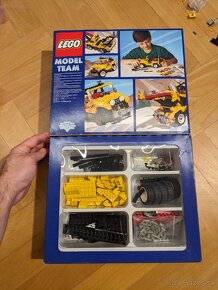 Lego model team 5510 jeep - 2