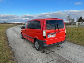 Mercedes Vito 113 CDI 8 miest - 2