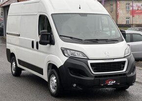 Peugeot Boxer 2.2HDi L2H2 PŮVOD ČR odp.DPH nafta manuál - 2