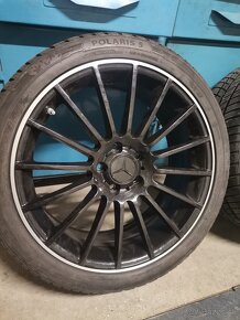 5x112 Mercedes AMG 235/40 R19 zimné - 2