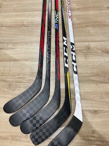 ✅ TOP HOKEJKY ĽAVAČKY CCM JETSPEED FT5 PRO - 90 F - 175 CM ✅ - 2