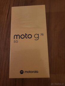 Predám  Motorola moto g75.5G - 2