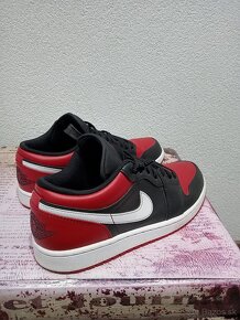 Jordan 1 low red - 2