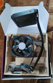 Predám vodné chladenie Cooler Master Seidon 120M - 2