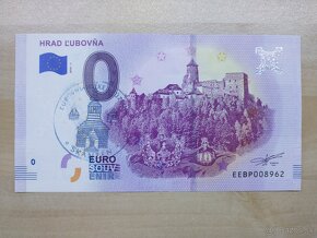 0€ ZOO Bojnice 2020, hrad Lubovňa 2019 - 2