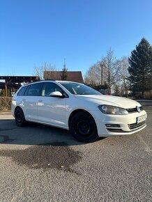 VW Golf 7 1.6tdi 77kW WEBASTO - 2