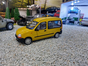 model auta Renault Kangoo 1.4 RT Otto mobile 1:18 - 2