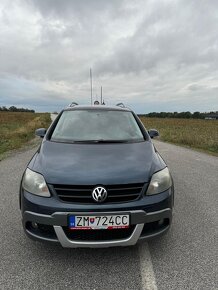 Volkswagen golf 5 plus cross - 2