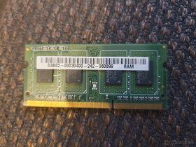 DDR3 2GB SODIMM 1600MHz - 2