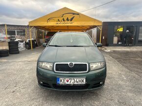 Škoda Fabia Combi 1.2 12V Elegance,Klima,Pal.Pocita-STK 9/25 - 2