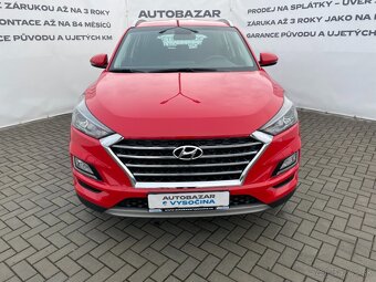 Hyundai Tucson 1.6T-GDi 4x4 130kW ČR+1.maj. DPH - 2