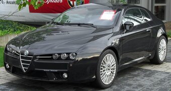 Alfa Romeo Brera - 4 ks textilné koberce originál Mopar. - 2