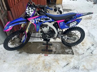 Yamaha yzf 250 2012 - 2