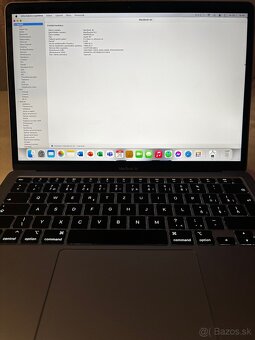 MacBook Air 13,3” M1 2020, 256GB SSD, 8GB RAM - 2