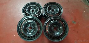 Plechove disky R15 4x100 - 2