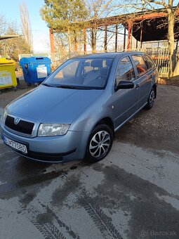 Škoda Fabia combi 1.4 50kw - 2