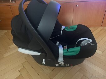 Cybex aton b2 i size + zakladna isofix - 2