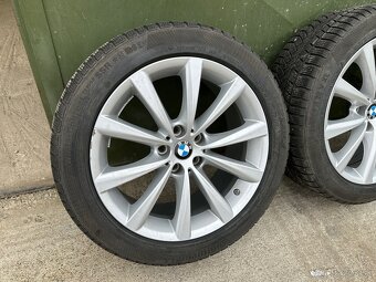 BMW 5x120 R18 zimná sada 245/45 - 2