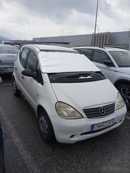 Mercedes a170 - 2