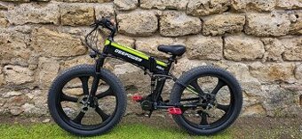 Fat bike Bafang 1000w bbshd celoodpružený - 2