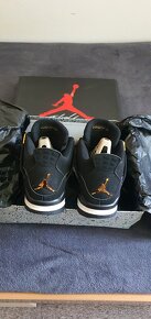 Predám Air Jordan 4 retro black gold - 2