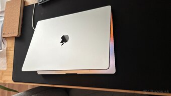 Predám MacBook Pro 16" M4 PRO SK 2024 Strieborný - 2