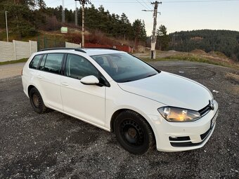 VW Golf 7 Variant 1.6 TDi 81KW 2016 - 2