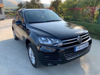 VW Touareg 3.0TDI V6 - 2