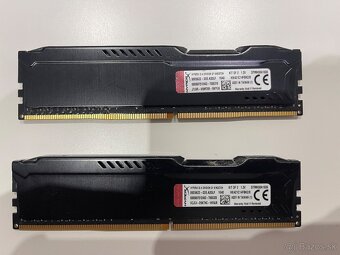 Kingston HyperX Fury, 2133Mhz, 2x4GB, DDR4 - 2