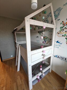 Predám detskú posteľ - domček Lifetime Kidsrooms - 2