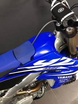 Yamaha Yzf 450 2018 elektricky starter - 2