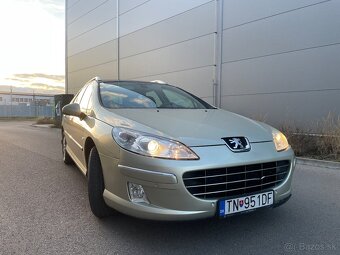 Peugeot 407 SW 2.0 Hdi r.v 2010 - 2