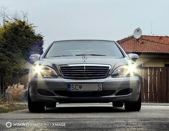 Mercedes w220 S500 LPG 4matic - 2