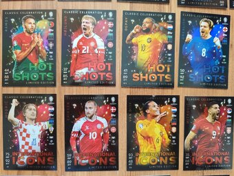 Euro 2024 kartičky Topps Match Attax Exkluzívne TIN Limited - 2