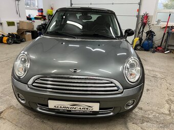 Mini Cooper 1.6i XENONY SERVISKA VYHŘ.SEDADLA  ALU KŮŽE - 2