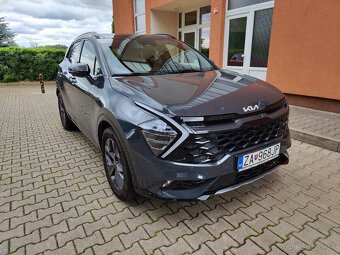 Kis Sportage 1.6 T-GDi HEV GT-Line AWD Automat Plná výbava - 2