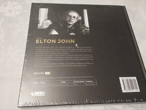 Elton John - kniha+DVD - 2