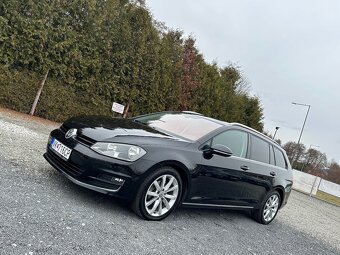 Volkswagen Golf Variant 1.6 TDI BMT 110k Comfortline DSG - 2