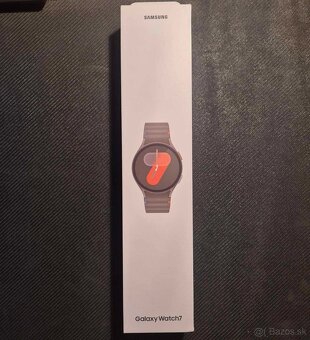 Samsung Galaxy Watch7 40 mm zelené - 2