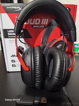 HyperX Cloud III wireless - 2