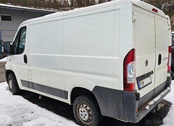 FIAT Ducato rok:2011, 2.2 - 74kw L1H1 - Búrané - 2