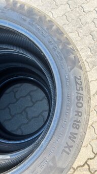 ☀️225/50 r18 letné Continental - 2