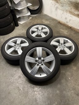 Letná sada 5x112 R17 , 225/50/17 Audi TT, VW, Škoda, Seat - 2