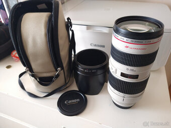 Canon 70-200 2.8 USM L - 2