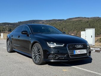 Audi A7 3.0 BiTDI 235kw quattro, možný odpočet DPH - 2