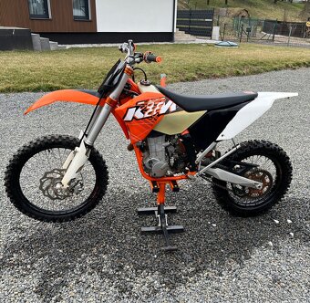 KTM exc-f factory 2011 - 2