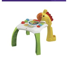 Interaktívny detský stolík Žirafa - 2