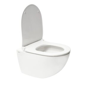 Závesné WC SAT Infinitio (s doskou) nepoužité - 2