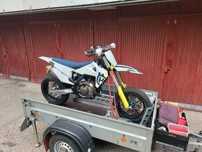 Husqvarna fs 450 2019 supermoto,okruhovka - 2