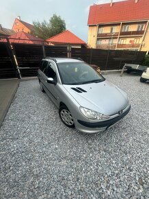 Peugeot 206sw - 2